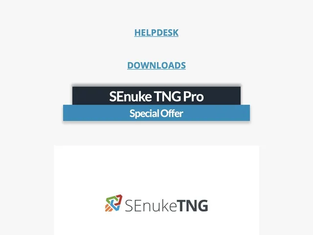 Tarifs Senuke Xcr Avis logiciel de création de liens (Netlinking backlinks)