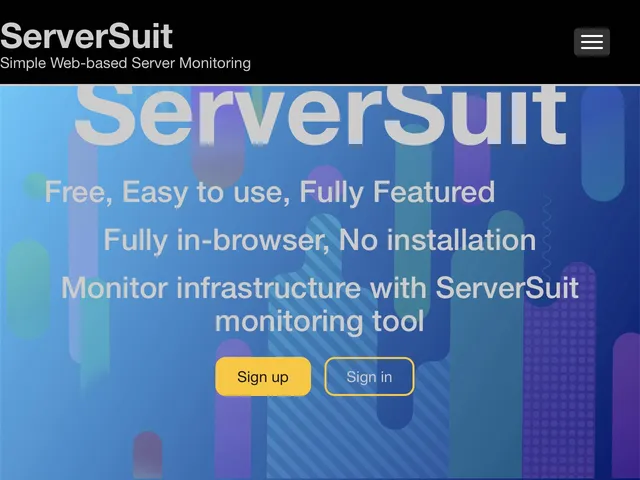 Tarifs ServerSuit Avis logiciel d'administration et gestion du réseau informatique
