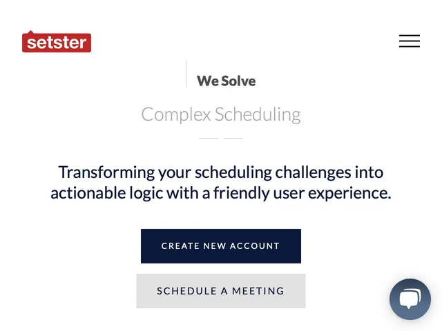 Tarifs Setster Avis logiciel de gestion d'agendas - calendriers - rendez-vous