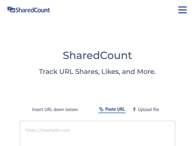 Tarifs Sharedcount Avis logiciel de social analytics - statistiques des réseau sociaux
