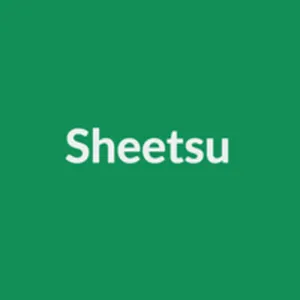 Sheetsu Avis Tarif logiciel de feuilles de calcul en tant que backend
