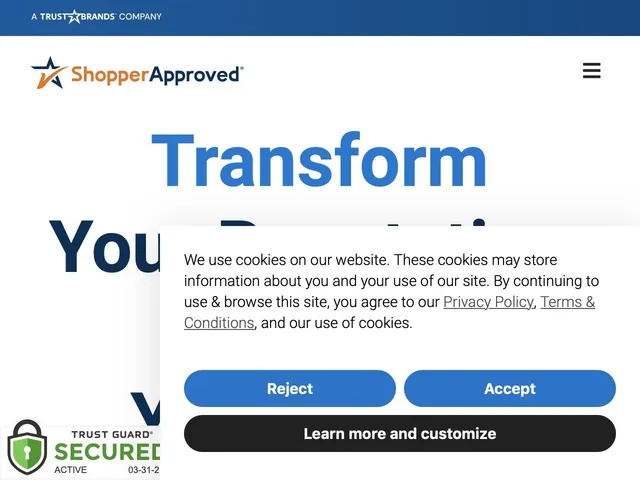Tarifs Shopper Approved Avis logiciel de gestion des avis et notations