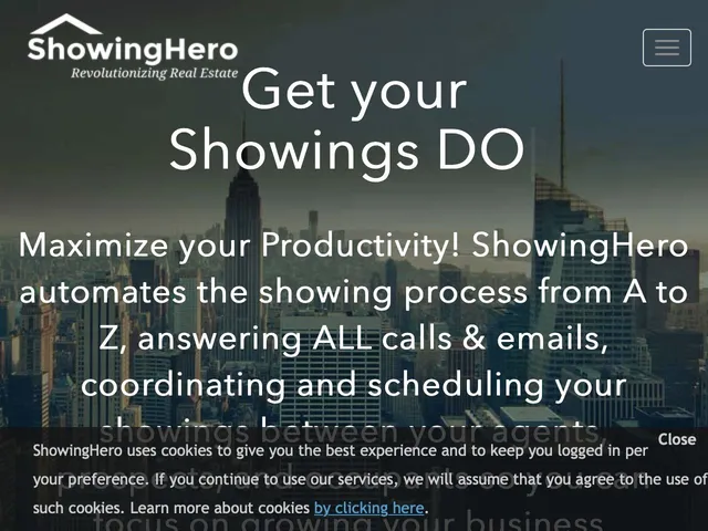 Tarifs ShowingHero Avis logiciel de gestion d'agendas - calendriers - rendez-vous