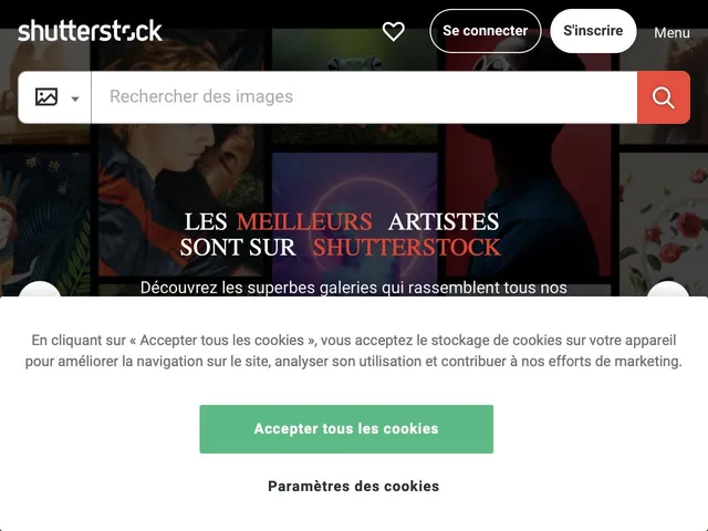 Tarifs Shutterstock Avis logiciel de gestion des images - photos - icones - logos