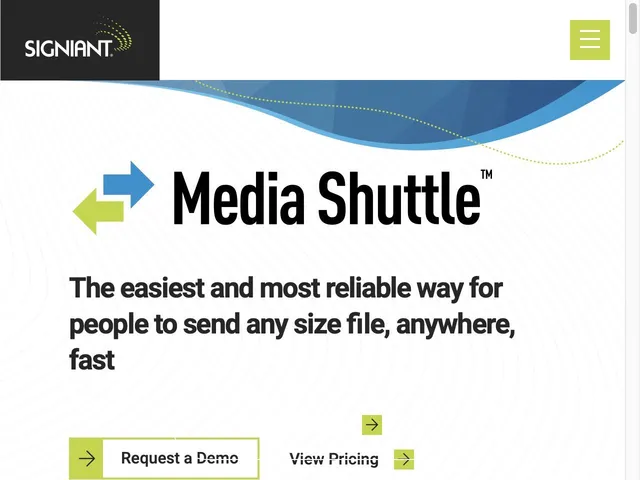 Tarifs Media Shuttle Avis logiciel de partage de fichiers