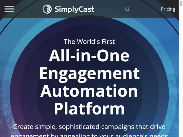 Tarifs Simplycast Avis logiciel d'automatisation marketing