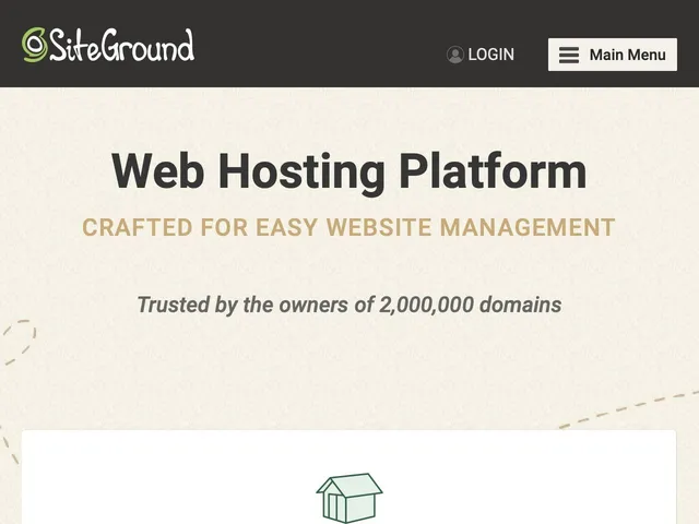 Tarifs SiteGround Web Hosting Avis outil d'Hébergement Web - Serveurs