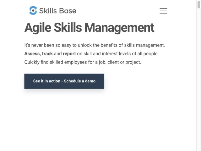 Tarifs Skills Base Avis logiciel de gestion des talents (people analytics)