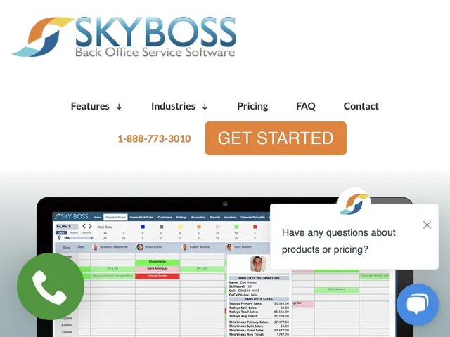 Tarifs SkyBoss Avis logiciel de gestion des expéditions