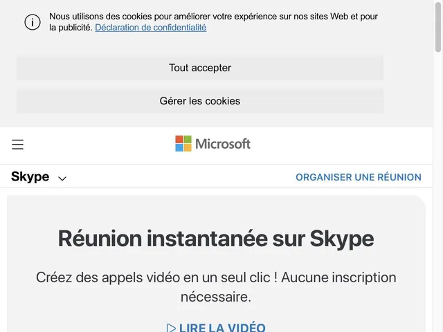 Tarifs Skype Meetings Avis logiciel Opérations de l'Entreprise