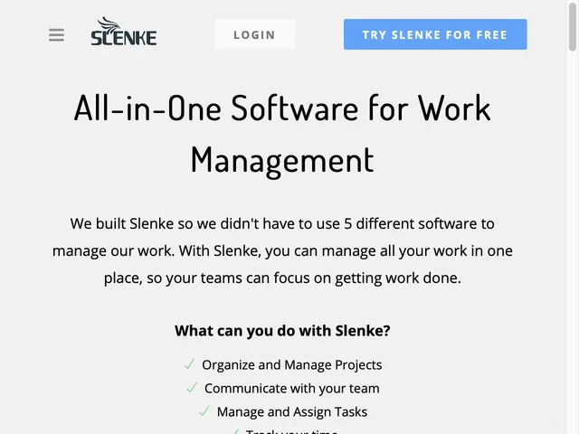 Tarifs Slenke Avis logiciel de collaboration en équipe - Espaces de travail collaboratif - plateforme collaboratives