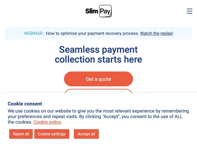 Tarifs Slimpay Avis logiciel de paiement en ligne