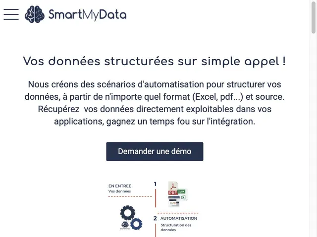 Tarifs SmartMyData Avis outil d'intégration de données