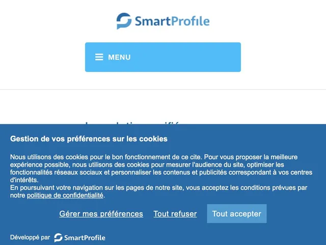 Tarifs SmartProfile Avis logiciel d'automatisation marketing