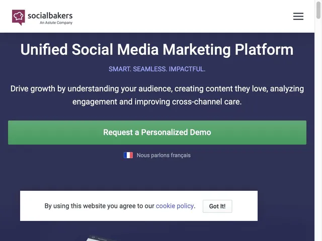 Tarifs Socialbakers Avis logiciel de social analytics - statistiques des réseau sociaux
