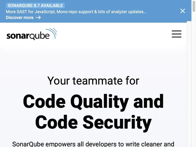 Tarifs SonarQube Avis logiciel de qualité du code