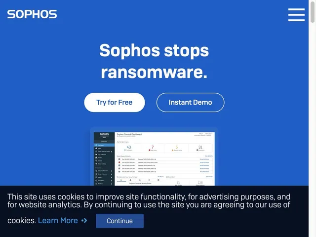 Tarifs Sophos Endpoint Security Avis logiciel de sécurité endpoint