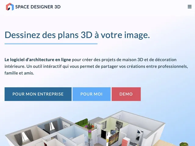 Tarifs Space Designer 3D Avis logiciel Gestion de fonds de commerce