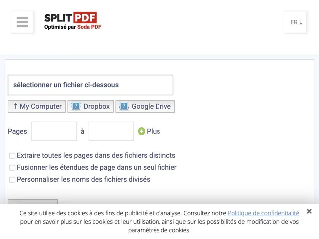 Tarifs Split PDF Avis logiciel pour modifier un PDF - éditer un PDF - lire un PDF