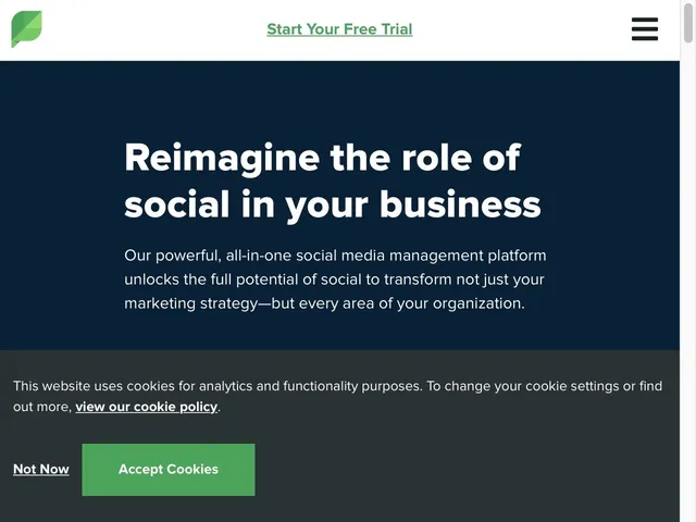 Tarifs Sprout Social Avis logiciel de gestion des réseau sociaux