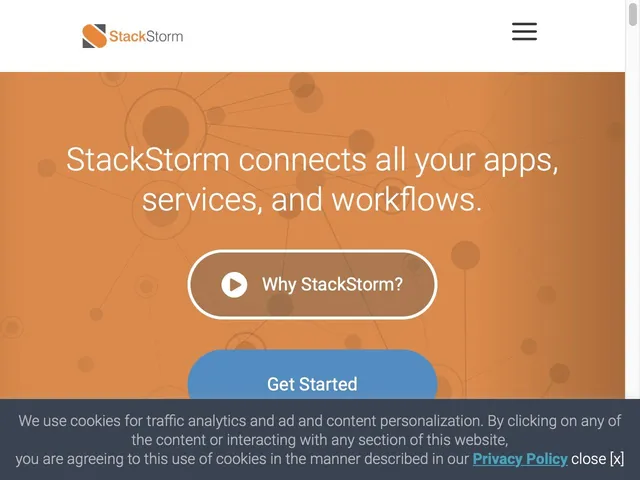 Tarifs StackStorm Avis logiciel d'automatisation de conception et de déploiement
