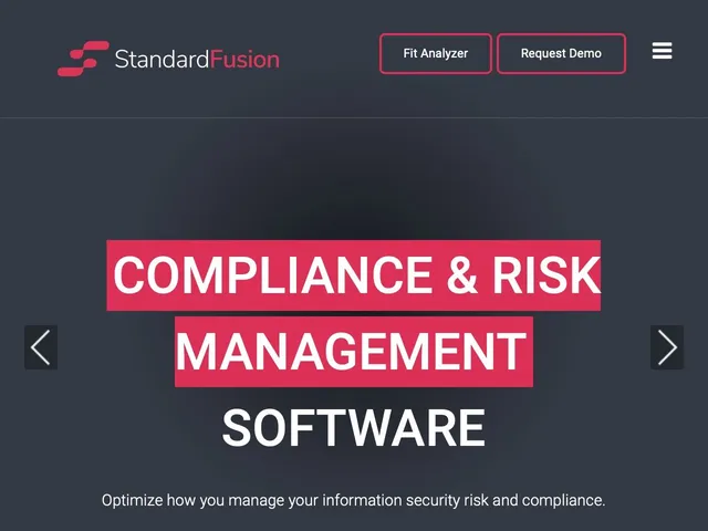 Tarifs StandardFusion Avis logiciel de gouvernance - risques - conformité
