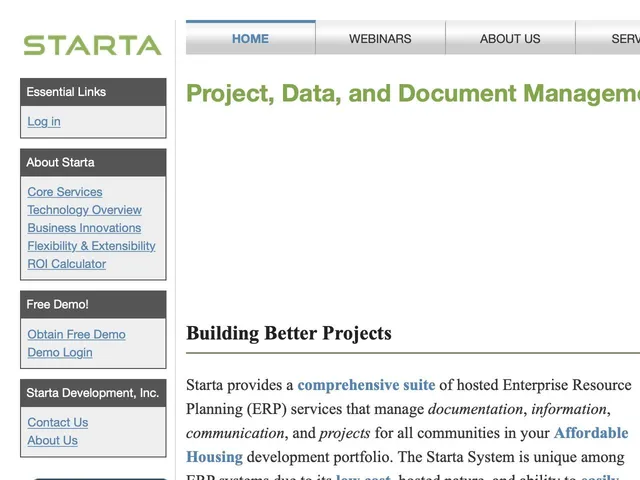 Tarifs Starta Avis logiciel ERP (Enterprise Resource Planning)
