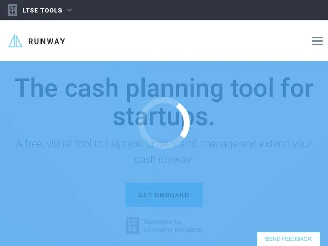 Tarifs LTSE - Runway Avis logiciel de Business Plan