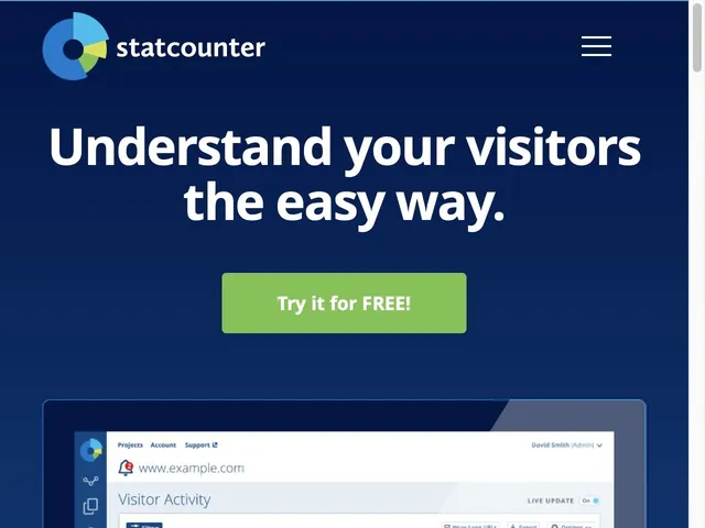 Tarifs StatCounter Avis logiciel de compteur de visites pour site internet