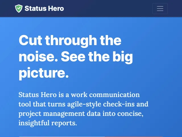 Tarifs Status Hero Avis logiciel de gestion des taches