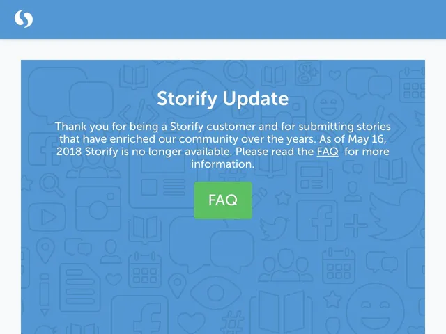 Tarifs Storify Avis logiciel de marketing de contenu (content marketing)