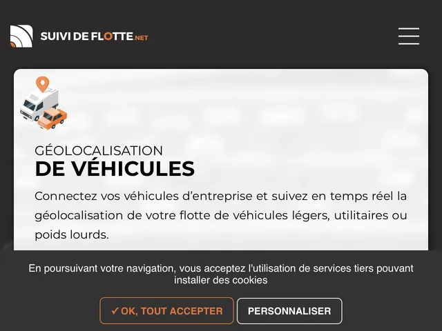 Tarifs SuiviDeFlotte.net Avis logiciel de gestion des transports - véhicules - flotte automobile