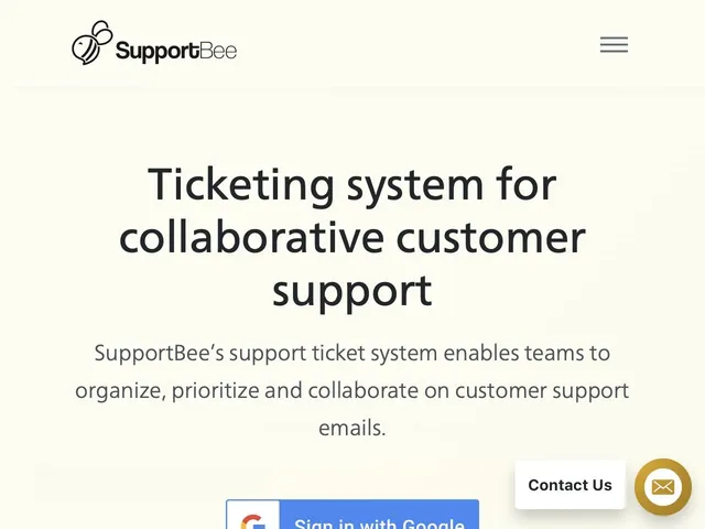 Tarifs SupportBee Avis logiciel de support clients - help desk - SAV