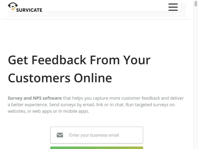 Tarifs Survicate Avis logiciel de feedbacks des utilisateurs