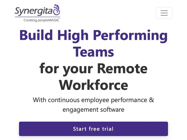 Tarifs Synergita Avis logiciel de gestion de la performance des employés