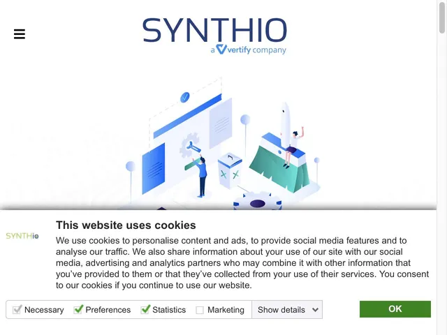 Tarifs Synthio Avis logiciel de Sales Intelligence (SI)