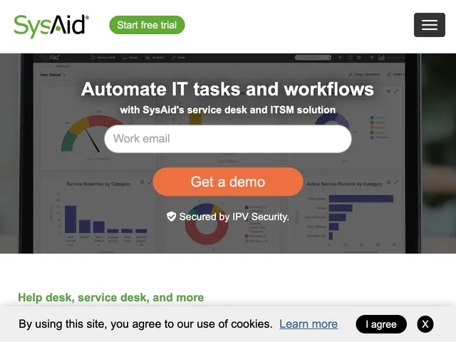Tarifs SysAid Avis logiciel de surveillance du réseau informatique
