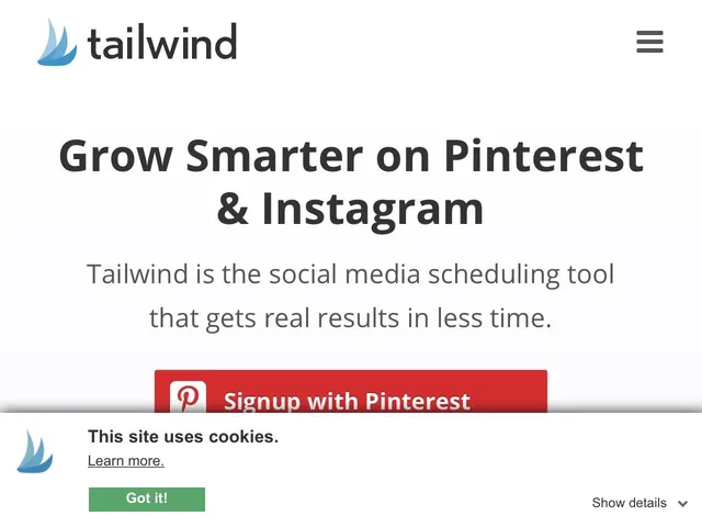 Tarifs Tailwind Avis logiciel de gestion des réseau sociaux