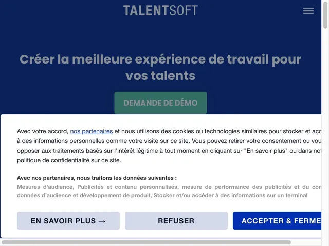 Tarifs Talentsoft Avis logiciel de gestion des talents (people analytics)