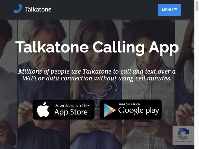Tarifs Talkatone Avis logiciel Communications - Email - Téléphonie