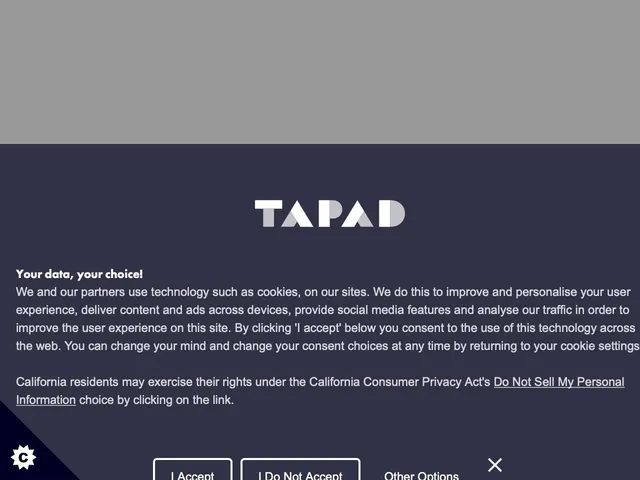Tarifs Tapad Avis logiciel de mesure de l'audience publicitaire