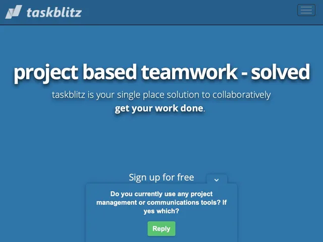 Tarifs Taskblitz Avis logiciel de gestion des temps