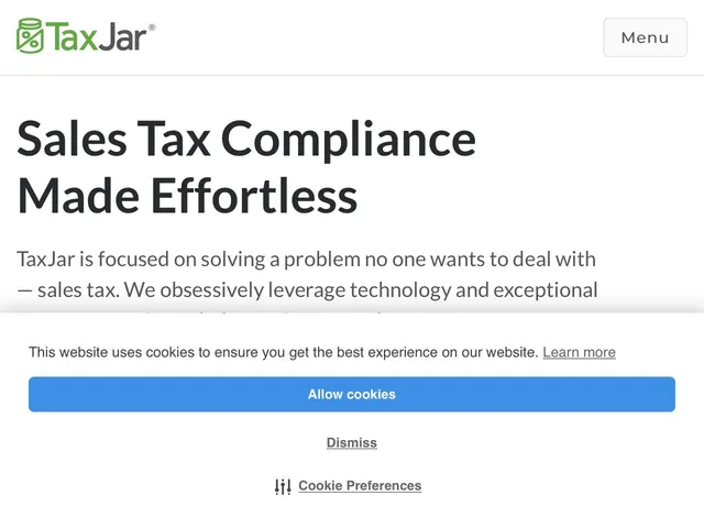 Tarifs TaxJar Avis logiciel de fiscalité et conformité