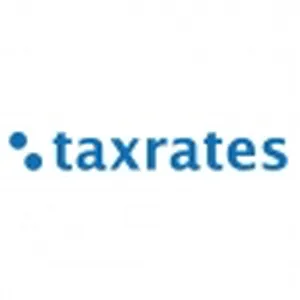 TaxRates.io Avis Tarif logiciel Finance