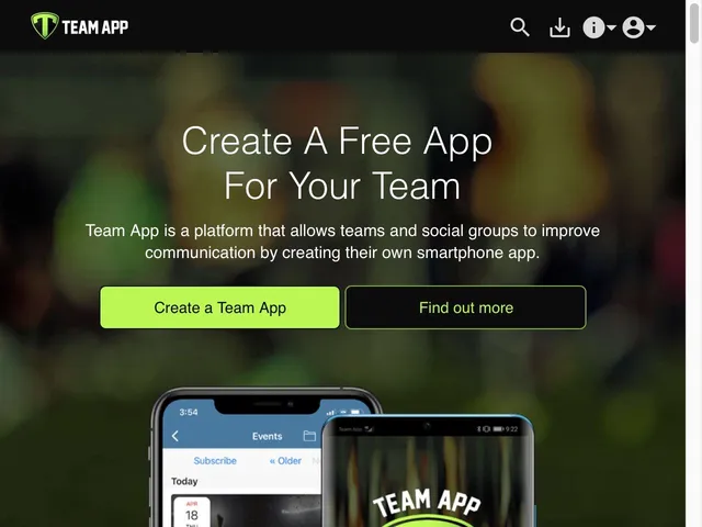 Tarifs Team App Avis logiciel de gestion des membres - adhérents