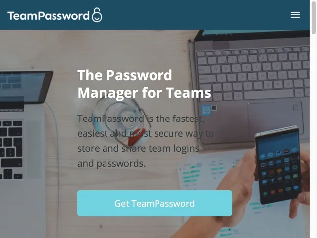 Tarifs TeamPassword Avis logiciel de gestion des mots de passe