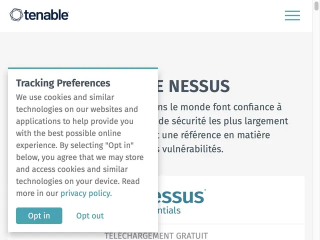 Tarifs Tenable Vulnerability Management Avis logiciel de détection des vulnérabilités