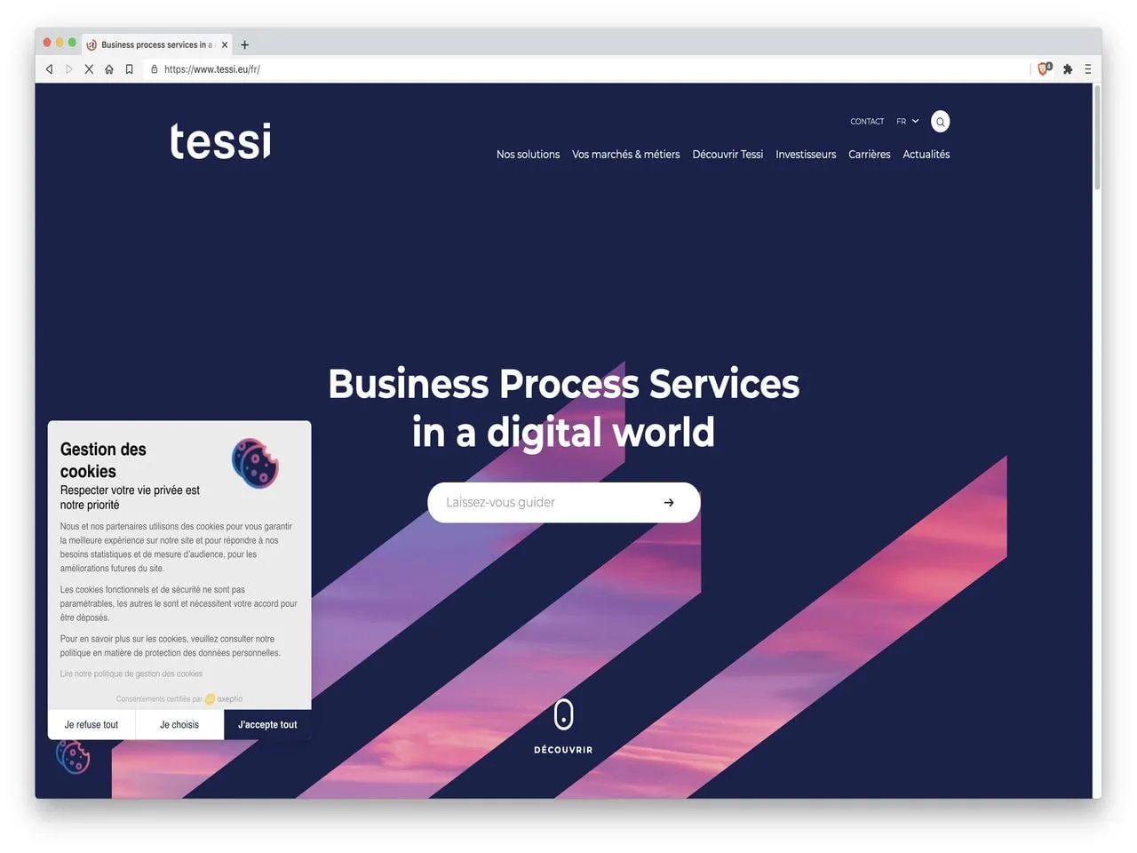 Tarifs Tessi Edi - Sepa Avis logiciel de paiement en ligne