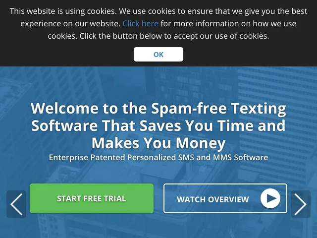 Tarifs Texting Base Avis logiciel d'envoi de SMS marketing
