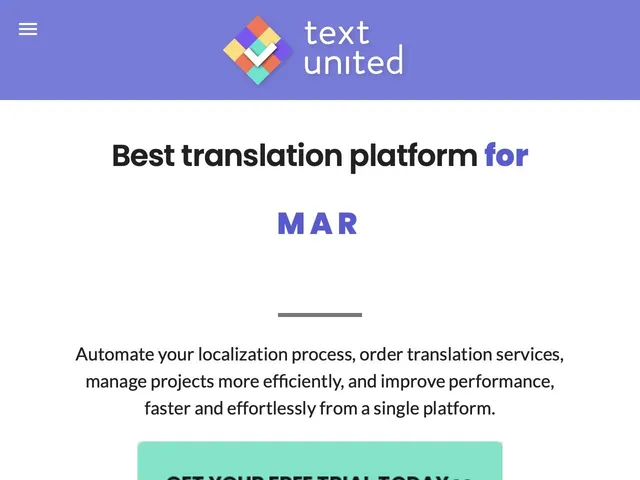 Tarifs Text United Avis logiciel de traduction